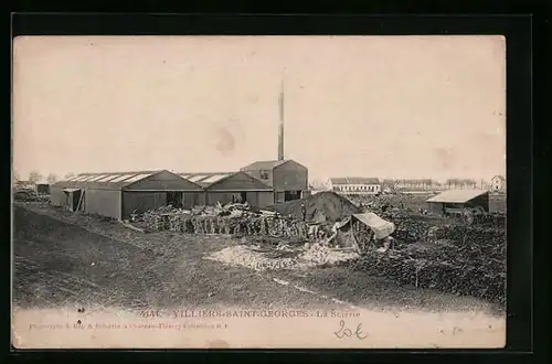 AK Villiers-Saint-Georges, La Scierie