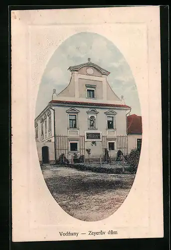 AK Vodnany, Zeyeruv dum