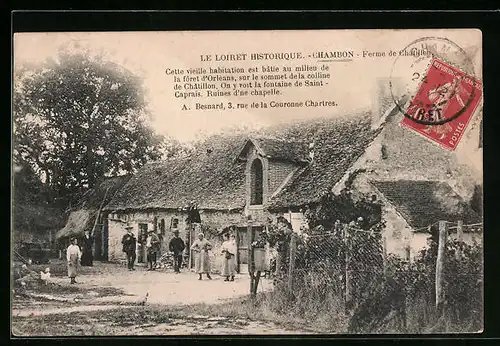 AK Chambon, Le Loiret Historique