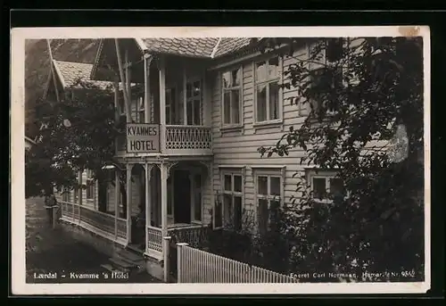 AK Laerdal, Kvammes Hotel
