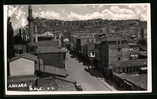 Foto-AK Ankara, Panorama