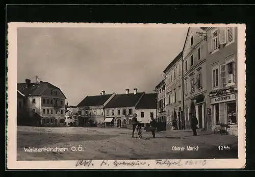 AK Waizenkirchen, Oberer Markt