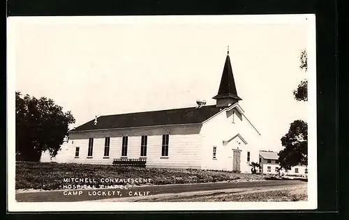 AK Camp Lockett, CA, Mitchell Convalescent Hospital Chapel
