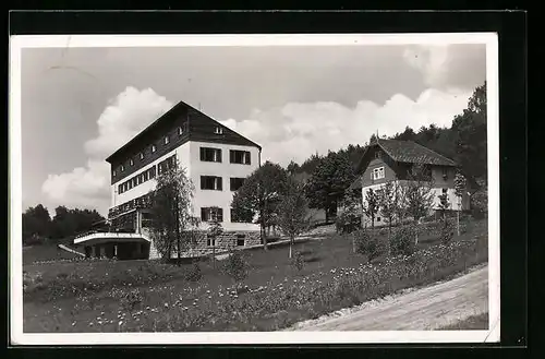 AK Rosenau, Erholungsheim Sonnenhalde der Deutschen Arbeitsfront