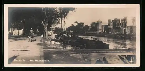AK Alexandrie, Canal Mahmoudieh