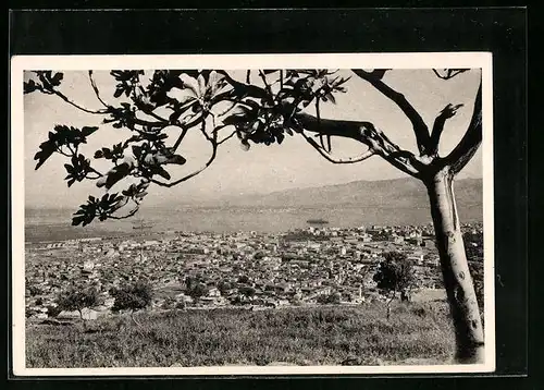 AK Izmir, Panoramaansicht der Stadt
