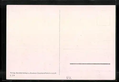 AK Nikolajeff, Bug-Mündung mit Ingul