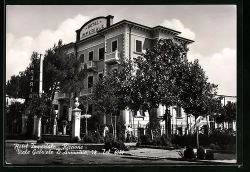 AK Riccione, Hotel Imperiale, Viale Gabriele D`Annunzio