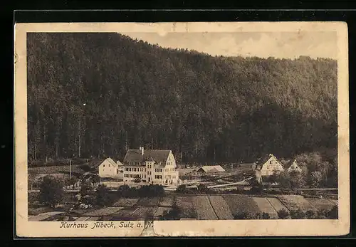 AK Sulz a. N., Kurhaus Albeck