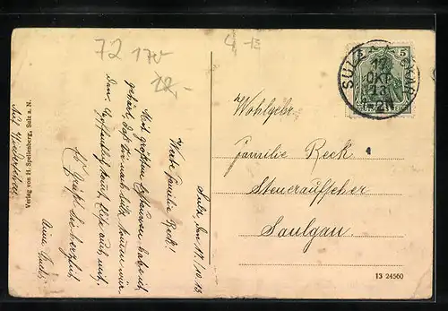 AK Sulz a. N., Kurhaus Albeck