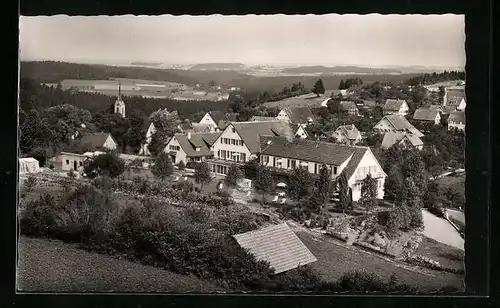 AK Hohen-Fürnsal über Dornhan, Sanatorium Dr. Graether