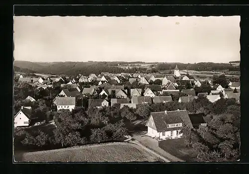 AK Dornhan im Schwarzwald, Teilansicht