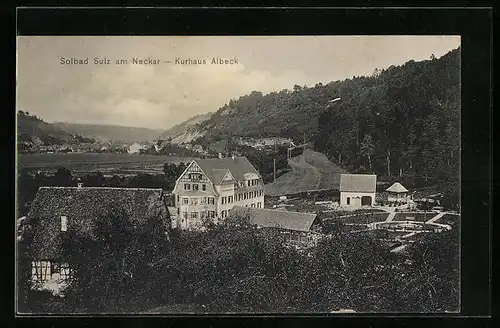 AK Sulz am Neckar, Kurhaus Albeck