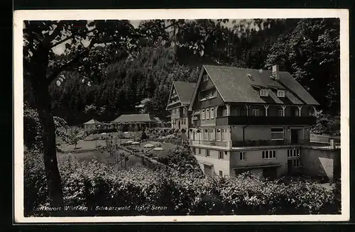 AK Wildberg i. Schwarzwald, Haus Saron