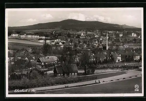 AK Ebersbach i. Sa., Kottmar und Polizeisiedlung