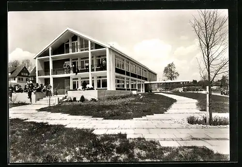 AK Freudenstadt /Schwarzwald, Jugendherberge und Schullandheim