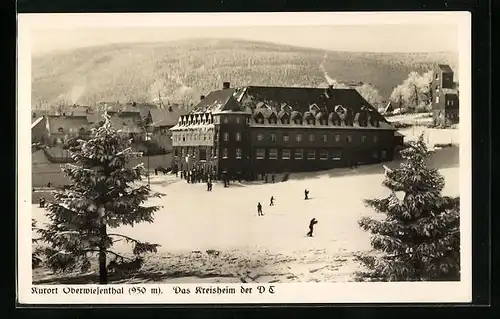 AK Oberwiesenthal, Das Kreisheim der DT