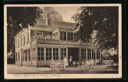 AK Twello, Hotel van Enter, J. M. van Kampen