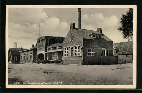 AK Laren, Coöperative Stoomzuivelfabriek