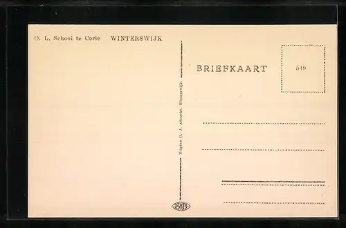 AK Winterswijk, O. L. School te Corle