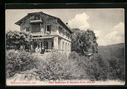 AK Lugano, Hotel Restaurant S. Salvatore-Kulm