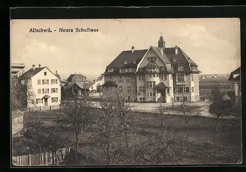 AK Allschwil, Neues Schulhaus