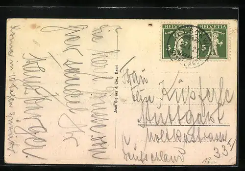 AK Allschwil, Neues Schulhaus