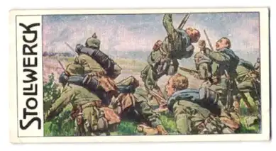 Sammelbild Stollwerck, Schlacht bei Fère Champenoise 1914