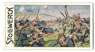 Sammelbild Stollwerck, Schlacht bei Neufchateau