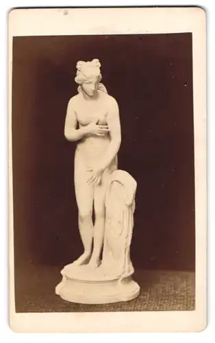 Fotografie unbekannter Fotograf und Ort, Statue Vensu v. Capitol