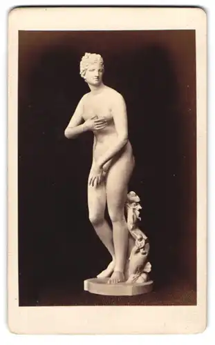 Fotografie unbekannter Fotograf und Ort, Statue Venus von Medici, Collection de Sculptures