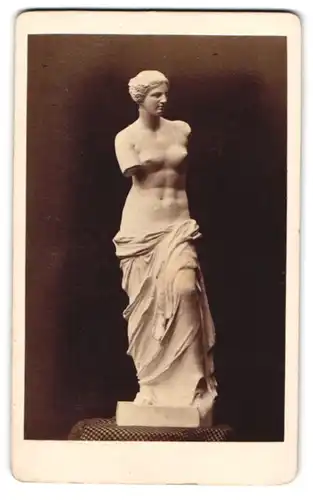 Fotografie unbekannter Fotograf und Ort, Statue Venus von Milano
