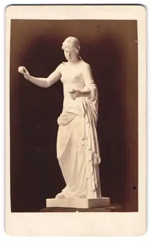 Fotografie unbekannter Fotograf und Ort, Statue Venus von Arels, Collection de Sculptures