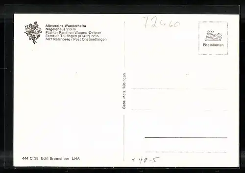 AK Raichberg, Südwestfunk-Radiosender, Aussichtsturm, Burg Hohenzollern