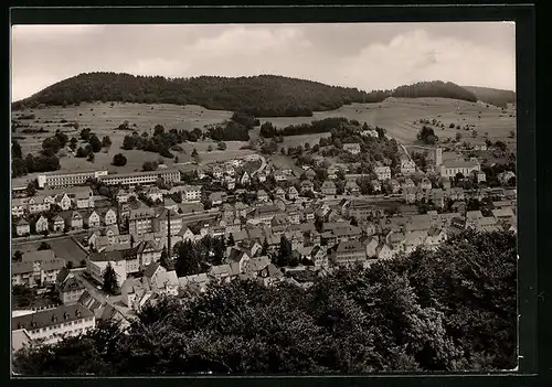 AK Tailfingen /Schwäb. Alb, Ortsansicht mit Nank und Staufenbühl