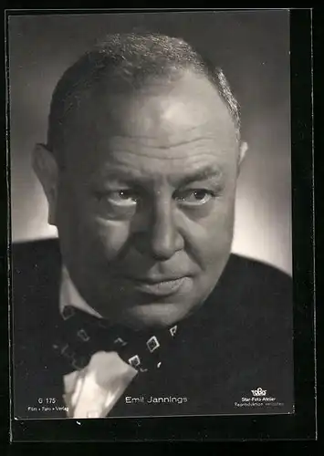 AK Schauspieler Emil Jannings