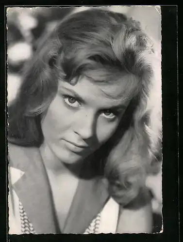 AK Schauspielerin Heidi Brühl