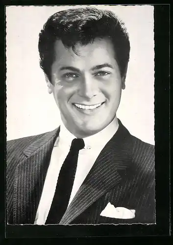 AK Schauspieler Toni Curtis