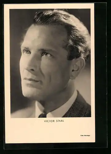AK Schauspieler Victor Staal