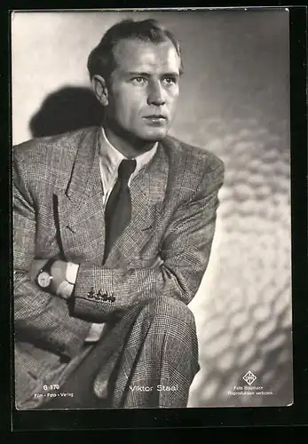 AK Schauspieler Victor Staal