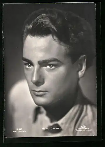 AK Schauspieler Heinz Ohlsen