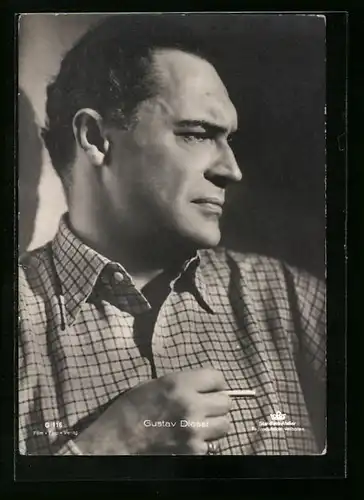 AK Schauspieler Gustav Diessl