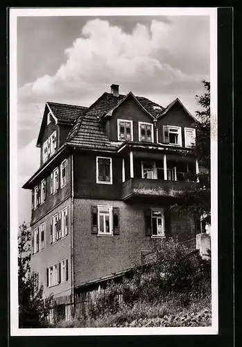 AK Ebhausen, Blick auf das Jugend- und Bibelheim