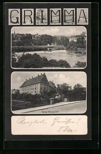 AK Grimma, Muldenthalpartie, Königliches Amtsgericht