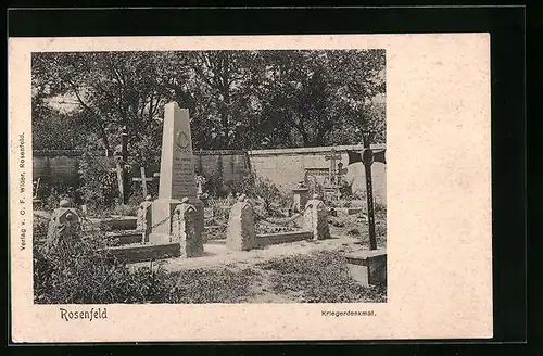 AK Rosenfeld, Kriegerdenkmal