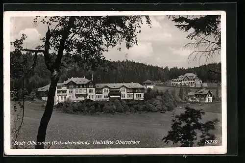 AK Olbersdorf, Heilstätte Oberschaar