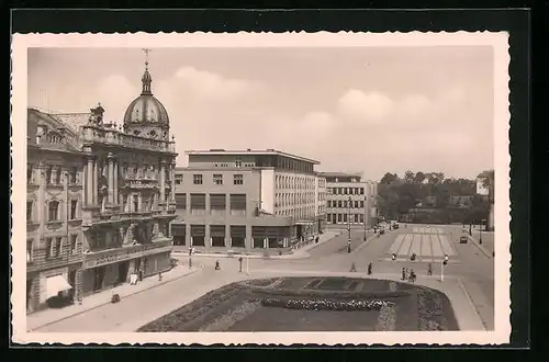 AK Pardubitz / Pardubice, Teilansicht