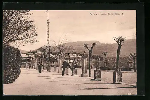 AK Ronda, Paseo de la Merced