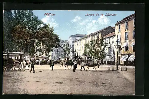 AK Málaga, Acera de la Marina