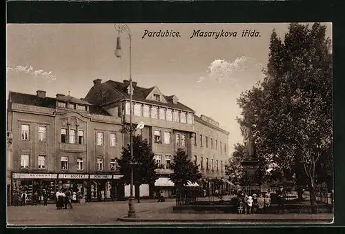 AK Pardubice, Masarykova trida
